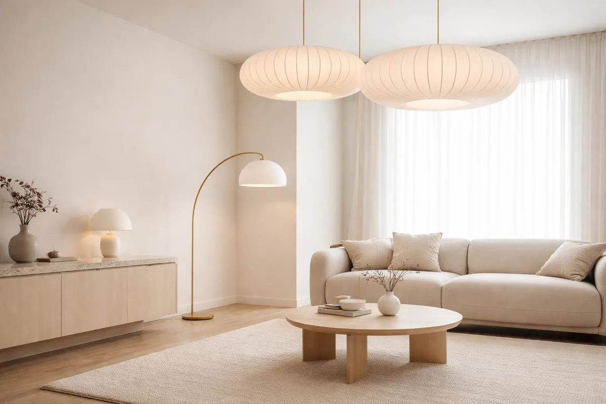 How to choose the best lighting for a minimalist home